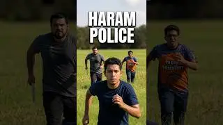 La Policia Haram #halaljokes #halalhumor