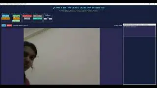 Space Station Object Detection System Demo Video