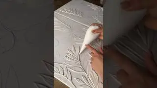Creating Artistic Patterns Inspired by Nature's Leaves.