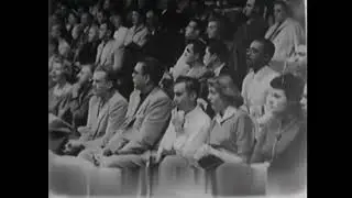 Bob Pettit's First NBA Game | Milwaukee Hawks vs Fort Wayne Pistons | October 30, 1954