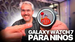 Samsung la rompe con el Galaxy Watch 7 Para ni&ntilde;os review