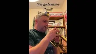 Olds Ambassador Cornet #cornet #brassplayer