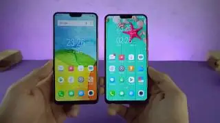 Vivo X21 UD w - In display Fingerprint Scanner - UNBOXING