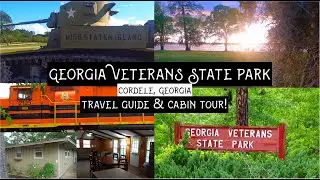 Georgia Veterans State Park All Things to do HERE! Plus Cabin TOUR! 2023 Travel Guide Georgia