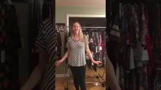 2 ways to wear a lularoe classic t