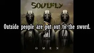 SOULFLY - MEGA-DOOM (Lyric Video)