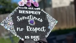 DIY Grad Cap | Sza Graduation Hat Decor  | Class of 2025