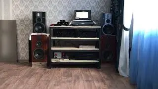 Китайский цап на ess 9018 + Sony 333 esg + Kenwood LS-D700