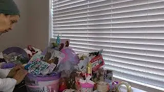 AFRO UNICORN GIFT BASKET🦄🦄👑👑