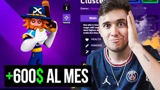 AS&Iacute; PUEDES GANAR +600$ AL MES EN THETAN ARENA!! CON INVERSI&Oacute;N MINIMA