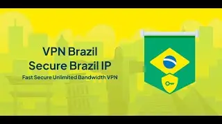 VPN Brazil - Secure Brazil IP | VPN App | Free VPN App | #gaming #vpn #proxy #secure #stream