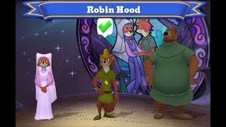 Disney Magic Kingdoms Robin Hood Event NEW Game Characters Gameplay Trailer 2022 Update Little John