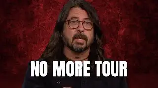 Foo Fighters надолго уходят из группы — вот почему