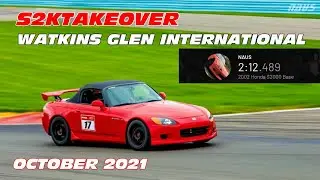 S2000 Track Highlights - Watkins Glen Int. - S2KTAKEOVER 2021