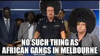 Police addressing media on Chelsea Beach crime spree by AFRICANS