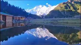 Fairy meadows in summer .!! Beafiful scenes natural beauty