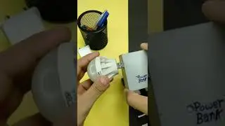 DIY USB Bulb  #shorts