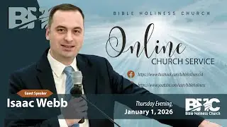 BHC Thursday Evening | January 1, 2026