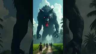 ❤️ The  puppy 🐶 rescue pregnant wolf #puppy #rescue #wolf #pregnancy #animals #ai #animation