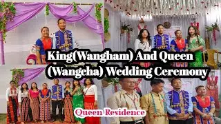 King And Queen Wedding Ceremony💝|| Queen Residence at Zedua||@LenzingWeekly1@nefalivenews