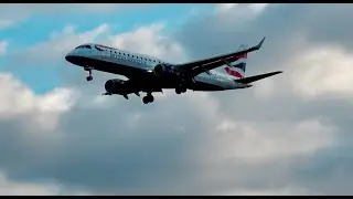 London City Airport Action #planespotting #plane #aviation #lcy