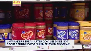 Harshbarger, Jones comment on summer EBT program