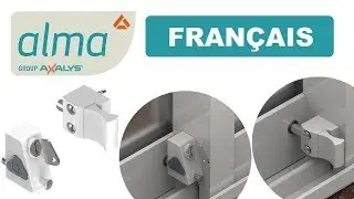 ALMA - Installation vidéo - Bloqueurs pour les fenêtres et portes coulissantes