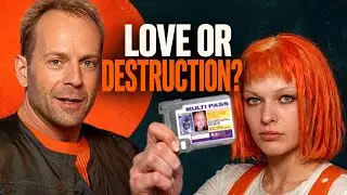 Never Seen It Podcast - Episode 57 The Fifth Element (1997)
