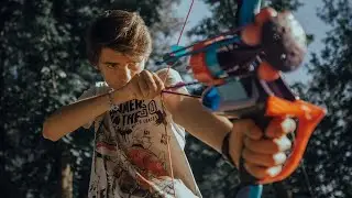 Стрим - Снял новое видео. Истории с нёрфинга.  // Дизмон