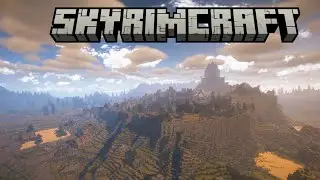 Это ДЕЙСТВИТЕЛЬНО Minecraft... или Skyrim?!