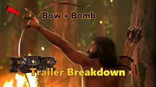 RRR trailer breakdown | RRR unnoticed Details | NTR | RC | SSR |Vithincine