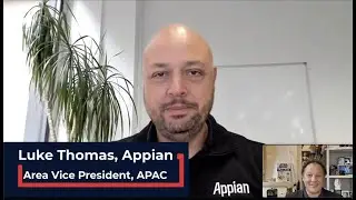 VIDEO Interview: Luke Thomas explains the true benefits of Appian's new native Process Mining
