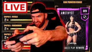 *INSANE UPDATE* MyFACTION ALT ACCOUNT: Playing Proving Grounds  | WWE2K24 MyFACTION
