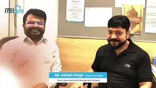 Fretbox Client Testimonial | Great Lakes | Boys Hostel Warden | Mr. Ashish Singh