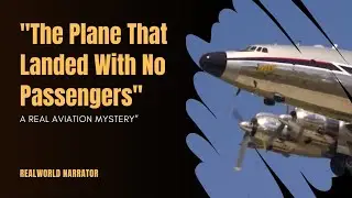 &ldquo;The Plane That Landed With No Passengers &ndash; A Real Aviation Mystery&rdquo;