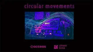 'Circular Movements'.....an ambient &bull; improv &bull; live looping session &bull; Access Virus & C.B. MOOD MkII