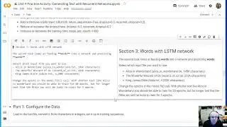 CIS 3115 - Unit 9 - Introduction to text generation