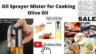 best oil spray bottle for cooking🍺//#lifestylewithurooj