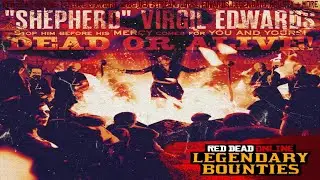 Red Dead Online: Festive Surprise 2020 DLC Stream: Virgil Edwards Legendary Bounty & More