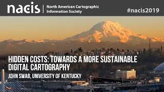 Hidden Costs: Towards a More Sustainable Digital Cartography