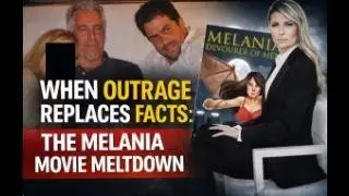 When Outrage Replaces Facts: The Melania Movie Meltdown
