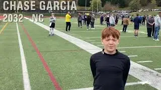 Rubio Long Snapping, Chase Garcia, November 10, 2024