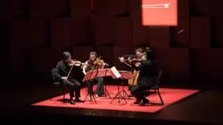Miami String Quartet-Mendelssohn Quartet op.80 2nd movement