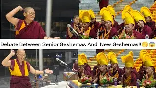 Debate Between Senior Geshemas, Future Geshemas And  New Geshemas!!🫢😱#peace #wisdom #geshemas