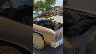 Super og clean 75 caprice classic on @dubwheels #sjohnsonphotos #MRHD