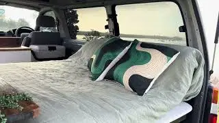 1997 Toyota Granvia &ndash; Self-Contained camper design