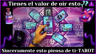 TIENES EL VALOR DE OIR SUS VERDADEROS SENTIMIENTOS Y PENSAMIENTOS RESPECTO A TI?🌸TAROT INTERACTIVO🌸