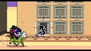Deltarune Chapter 3 has Toy Story in it