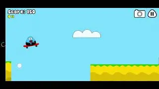Pou Cliff Jump | New Record!! | 457 Points + 22 Coins | #pou #fyp #cute #newvideo #popular