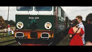 SU46 - 029 z pociągiem specjalnym TurKol 